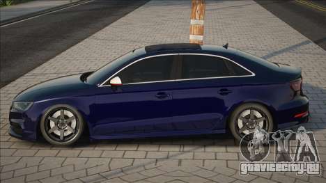 Audi A3 TFSI [Doi] для GTA San Andreas