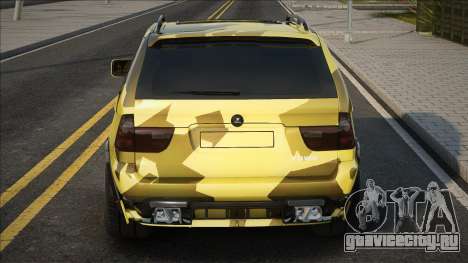 BMW X5 [Tun] для GTA San Andreas