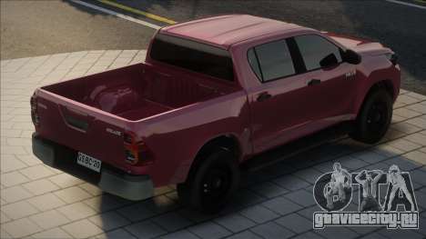 Toyota Hilux Civil [Chilenizada] для GTA San Andreas
