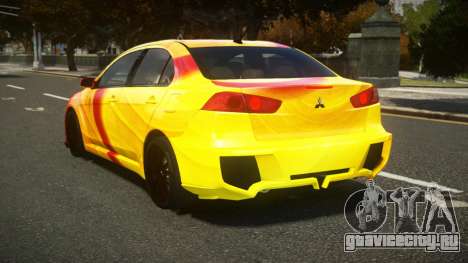 Mitsubishi Lancer Evo X S-Tune S12 для GTA 4