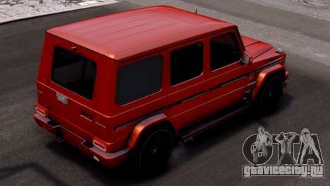 Mercedes-Benz G65 [Red] для GTA 4