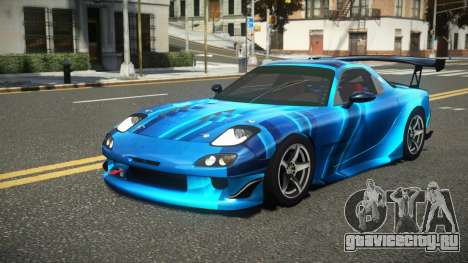 Mazda RX-7 DL Edition S10 для GTA 4