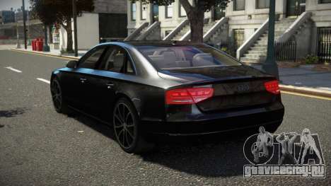 Audi A8 ES-L для GTA 4