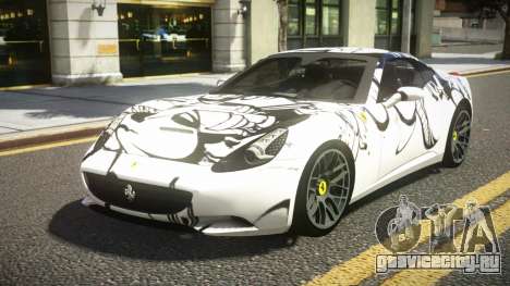 Ferrari California GT-S RX S5 для GTA 4