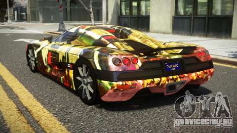 Koenigsegg CCX LE-R S3 для GTA 4