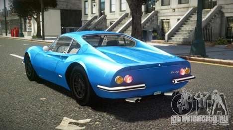 Ferrari Dino OS V1.1 для GTA 4