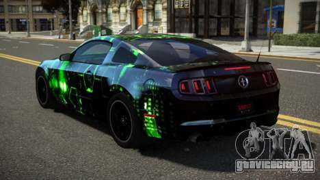 Ford Mustang GT LS-X S8 для GTA 4