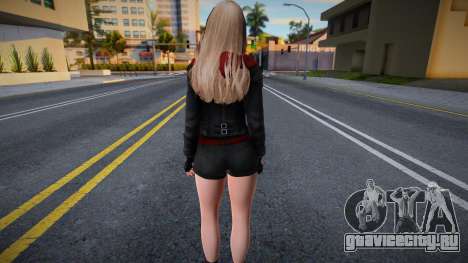 DOAXVV Amy - Crow Star Outfit v3 для GTA San Andreas