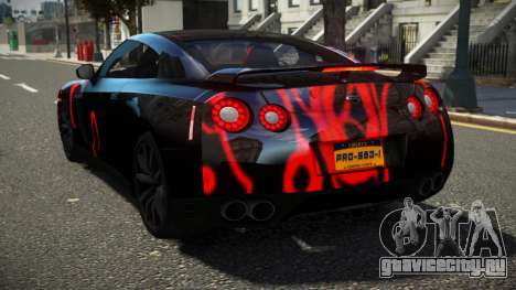 Nissan GT-R L-Sport S7 для GTA 4