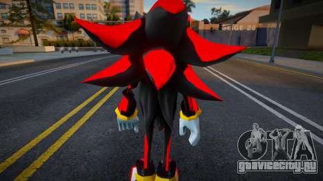 Sonic Shadow для GTA San Andreas