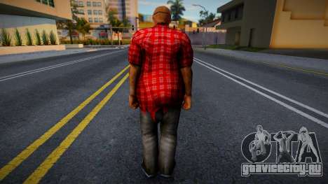 Character from Manhunt v34 для GTA San Andreas