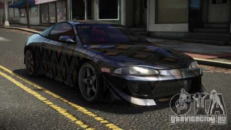 Mitsubishi Eclipse X-Racing S1 для GTA 4