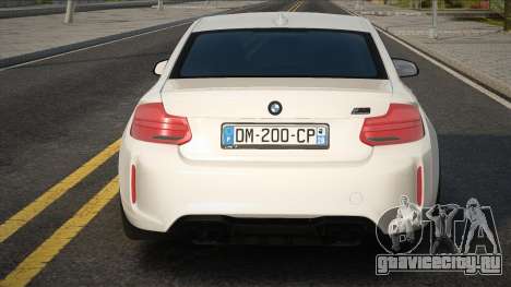 BMW M2 Competition 18 для GTA San Andreas