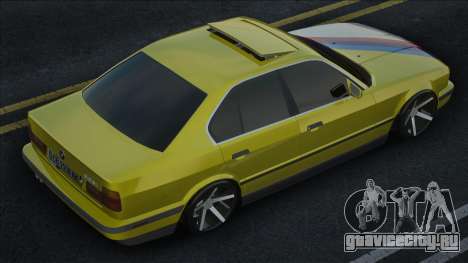 BMW 535i [Ukr Plate] для GTA San Andreas