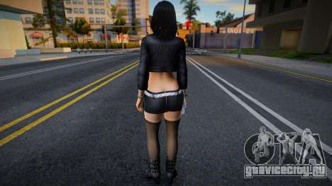 FFVIIR Tifa Lockhart - Wild Wind v2 для GTA San Andreas