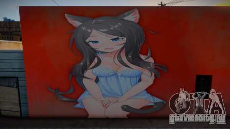 Anime Girl Wall Art pt. 4 для GTA San Andreas