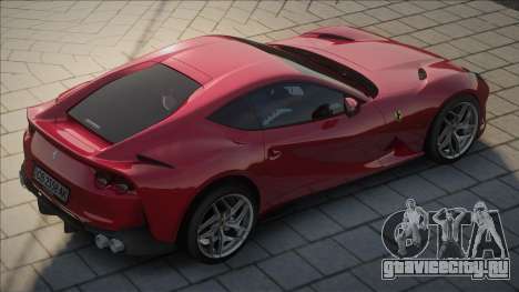 Ferrari 812 Superfast [Modding Team] для GTA San Andreas