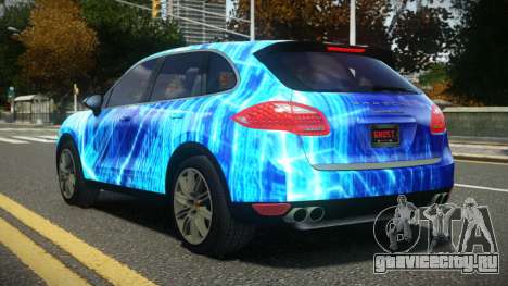 Porsche Cayenne Turbo LE-R S2 для GTA 4