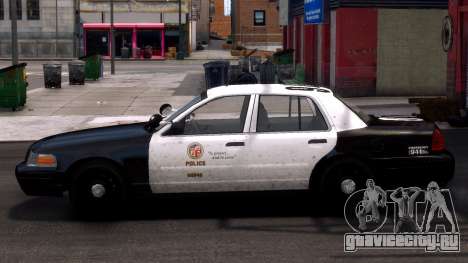 LAPD - 2000 Ford Crown Victoria P71 для GTA 4