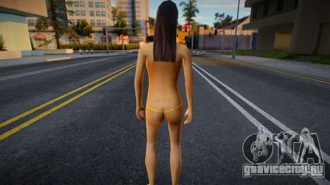 Девушка Сиджея в бикини 14 для GTA San Andreas