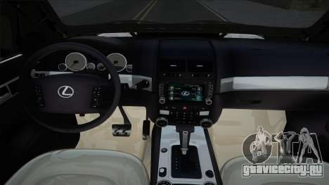 Lexus LX570 [Drag] для GTA San Andreas