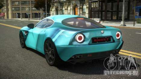 Alfa Romeo 8C R-LE S6 для GTA 4