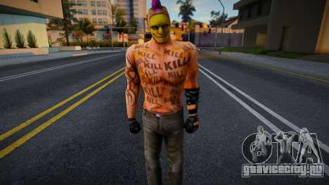 Character from Manhunt v32 для GTA San Andreas