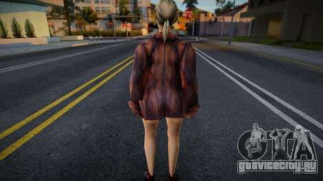 Vwfypr Upscaled Ped для GTA San Andreas