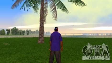 Haitian Gang v3 для GTA Vice City