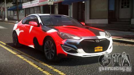 Hyundai Genesis R-Sport S3 для GTA 4