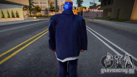 Hoover Crip Fam1 для GTA San Andreas