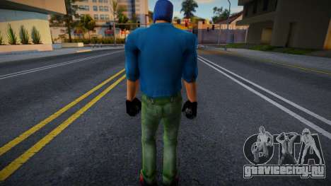 Character from Manhunt v60 для GTA San Andreas
