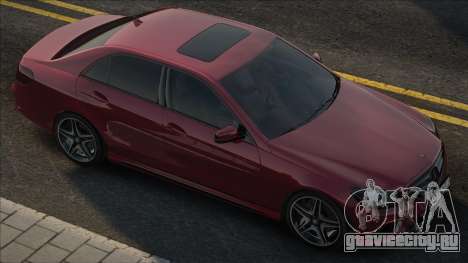 Mercedes-Benz E200 [Red] для GTA San Andreas