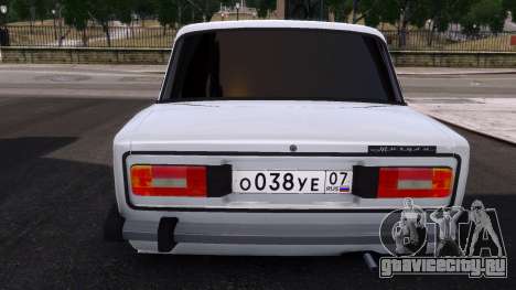 Vaz 2106 BMW logos для GTA 4
