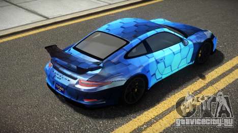 Porsche 911 GT3 L-Sport S9 для GTA 4