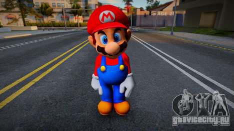 Mario (Mario Kart 8) для GTA San Andreas