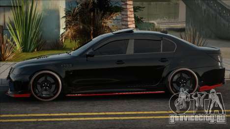 BMW M5 E60 INK S Black для GTA San Andreas