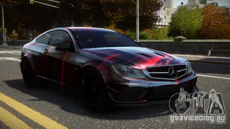 Mercedes-Benz C63 AMG R-Limited S7 для GTA 4