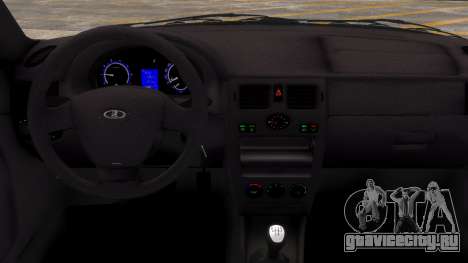 Lada Priora Stock для GTA 4