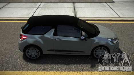 Citroen DS3 LT для GTA 4