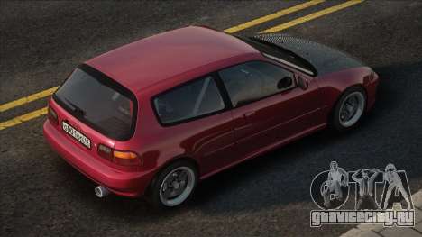 Honda Civic SiR-II [EG6] для GTA San Andreas