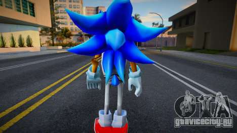 Sonic 21 для GTA San Andreas