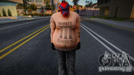 Character from Manhunt v44 для GTA San Andreas