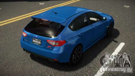 Subaru Impreza STi R-Sports для GTA 4