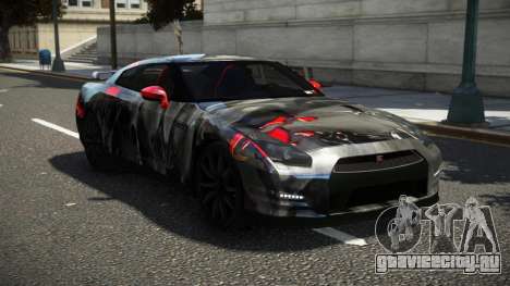 Nissan GT-R L-Sport S3 для GTA 4