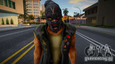Character from Manhunt v83 для GTA San Andreas
