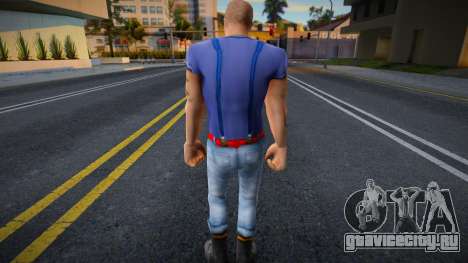 Character from Manhunt v19 для GTA San Andreas