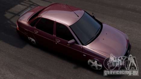 Lada Priora Баклажан для GTA 4