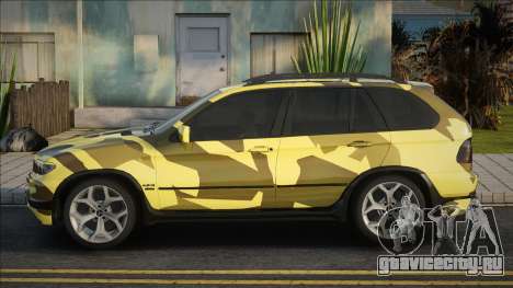 BMW X5 [Tun] для GTA San Andreas