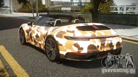 Porsche 911 CS-C S8 для GTA 4